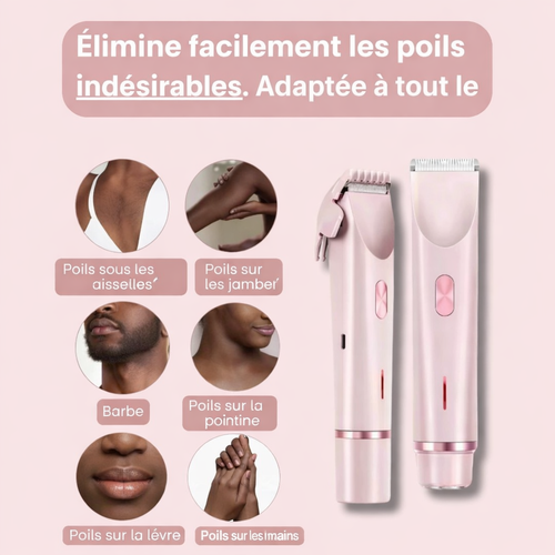 KLYN – Rasoir double tête 2-en-1